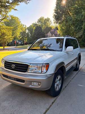 2000 Toyota Landcruiser - Sport Utility 4D