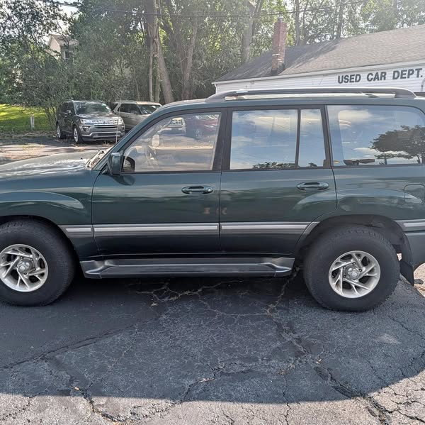 2001 Toyota Land Cruiser