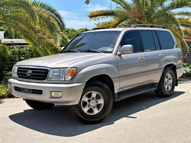 2000 Toyota Landcruiser - Sport Utility 4D