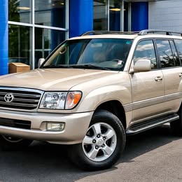 2005 Toyota Land Cruiser V8 Sport Utility 4D