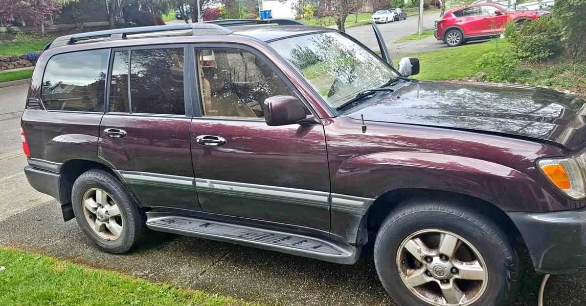 2003 Toyota Landcruiser Sport Utility 4D