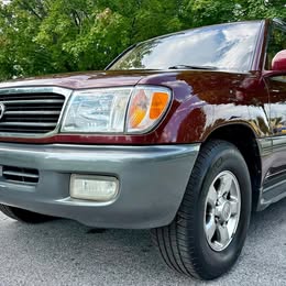 2001 Toyota Land Cruiser