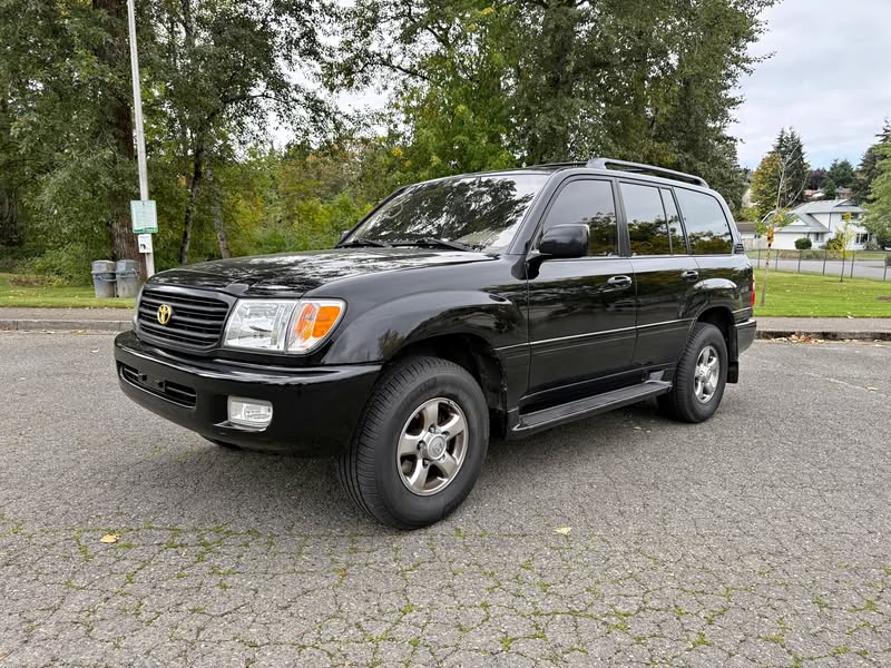 2002 Toyota Landcruiser - Sport Utility 4D