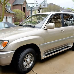 2002 Lexus LX 470 LX470 72k Miles 1 Owner More Luxury than Toyota Landcruiser