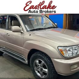 2006 Toyota Land Cruiser 4WD