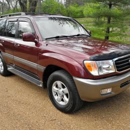 2000 Toyota Land Cruiser