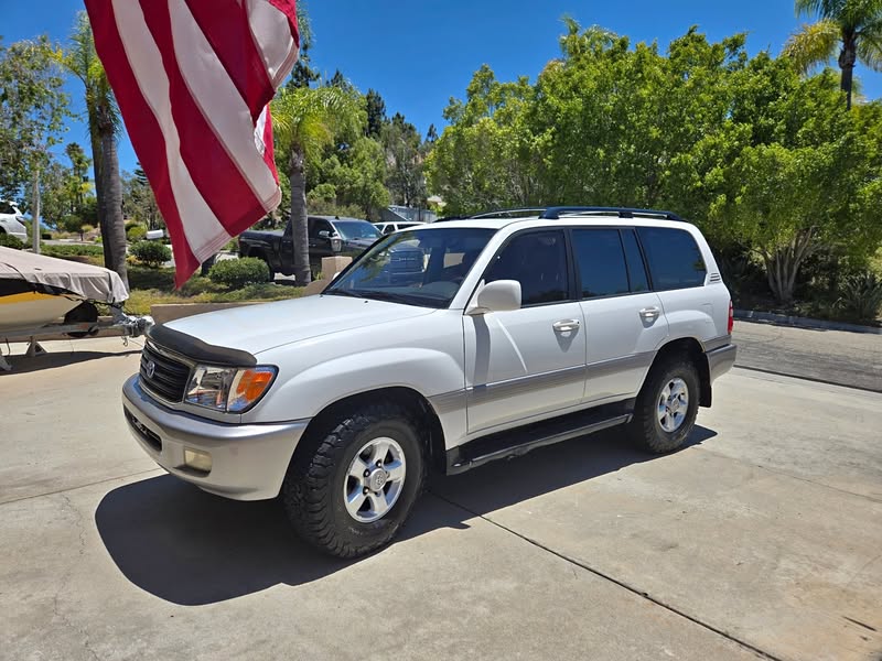 1998 Toyota Landcruiser