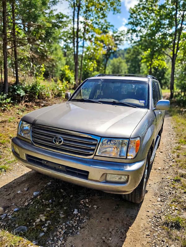 2003 Toyota Land Cruiser