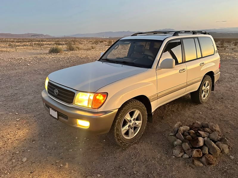 1999 Toyota Landcruiser