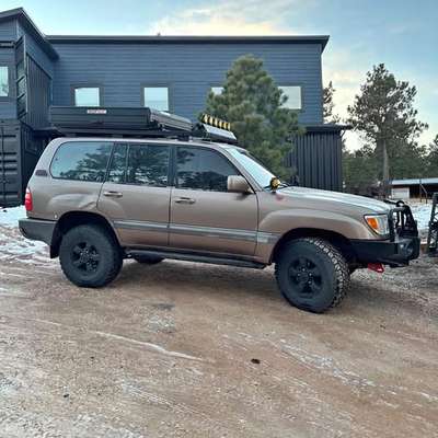 1999 Toyota Landcruiser - Sport Utility 4D