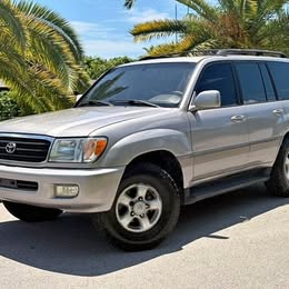 2000 Toyota Landcruiser