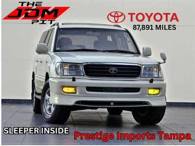 2000 Toyota Land Cruiser/LandCruiser/Camper VX LTD G...
