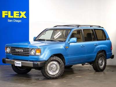 2000 Toyota Land Cruiser Sport Utility 4D