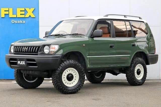 1999 Toyota Landcruiser
