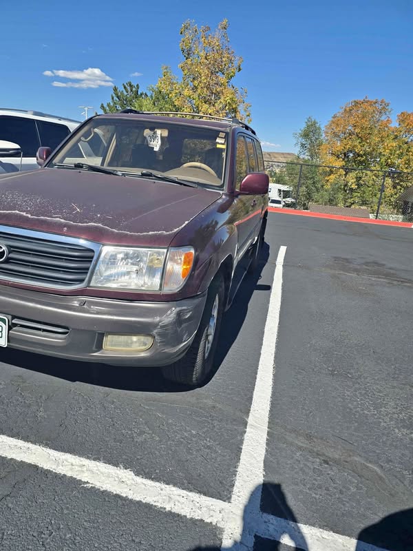 1998 Toyota Landcruiser - Sport Utility 4D