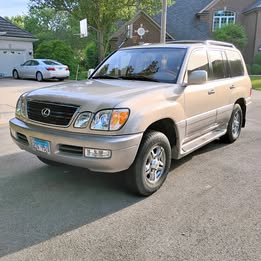 2002 Lexus lx470 lx 470 suv better than toyota Sienna landcruiser escalade navigator gmc yukon tahoe mercedes g500 bmw x5 x7