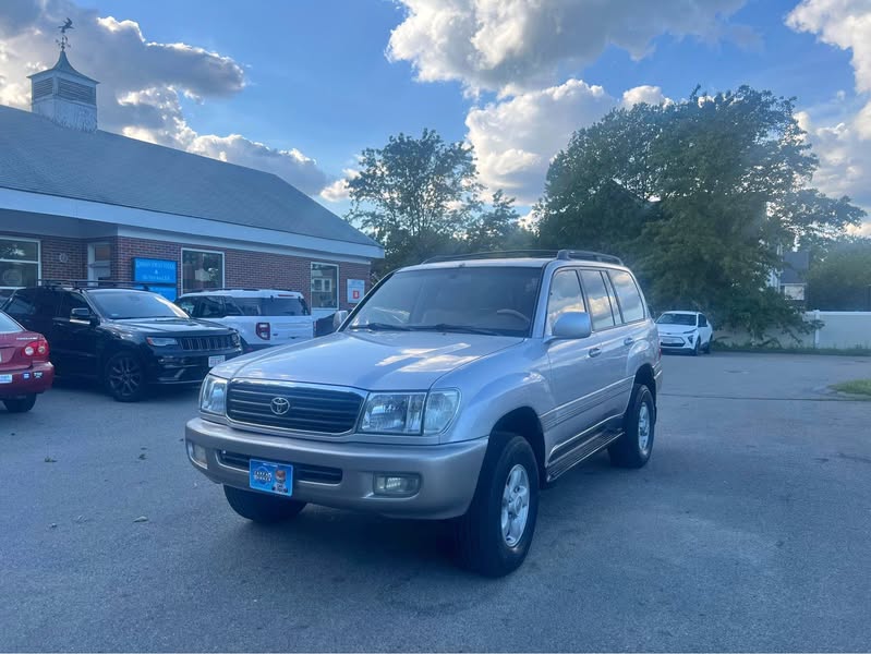 1999 Toyota Landcruiser