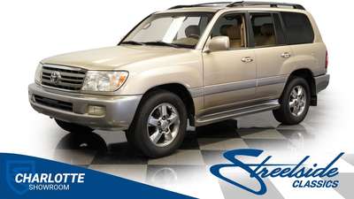 2006 Toyota Land Cruiser