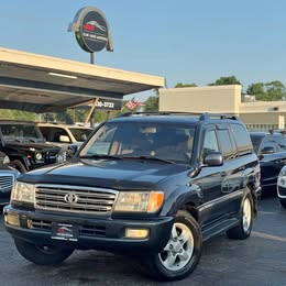 2004 Toyota Land Cruiser