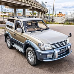 2001 Toyota Land Cruiser Prado RZ