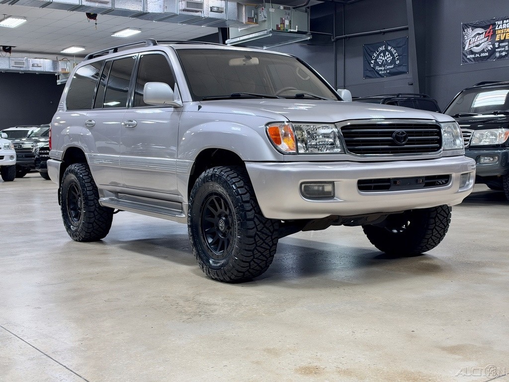 2000 Toyota Land Cruiser BEAUTIFULLY PRESERVED LAND CRUISER...