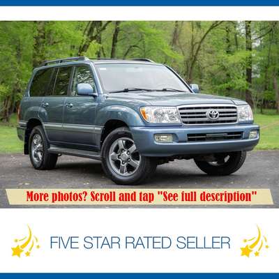 2007 Toyota Land Cruiser Pacific Blue Serviced Navi 50+Pix...
