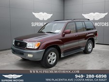 2001 Toyota Land Cruiser