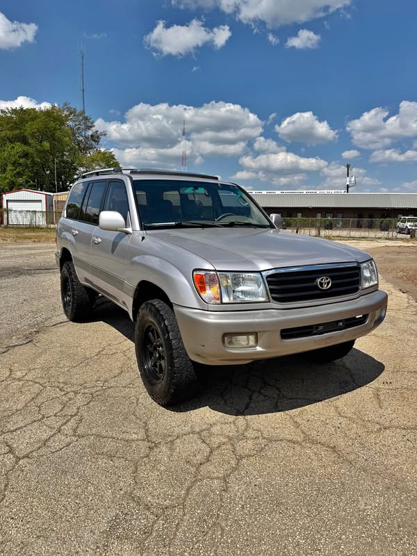 1999 Toyota Landcruiser - Sport Utility 4D