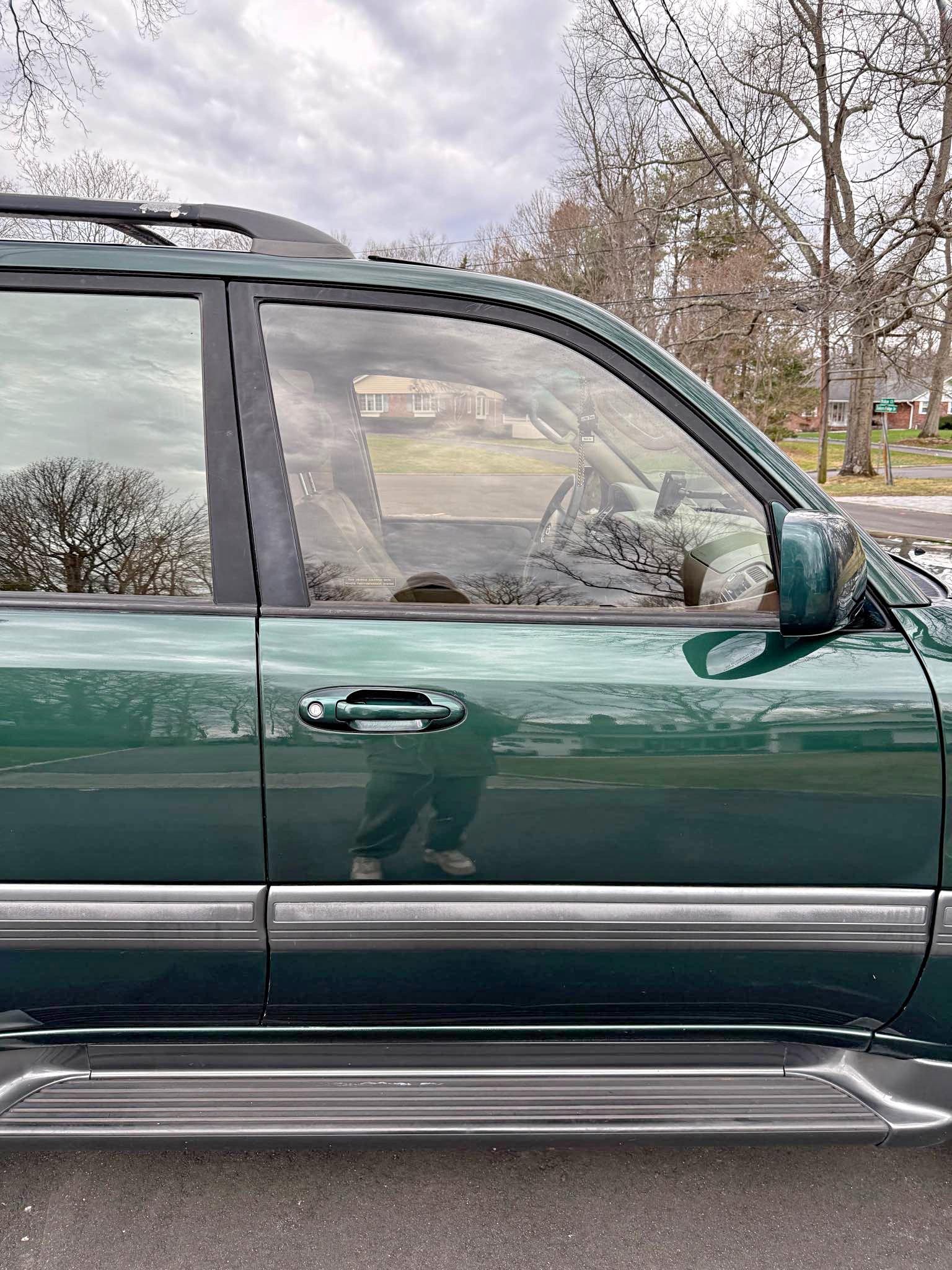 2001 Toyota Landcruiser - Sport Utility 4D