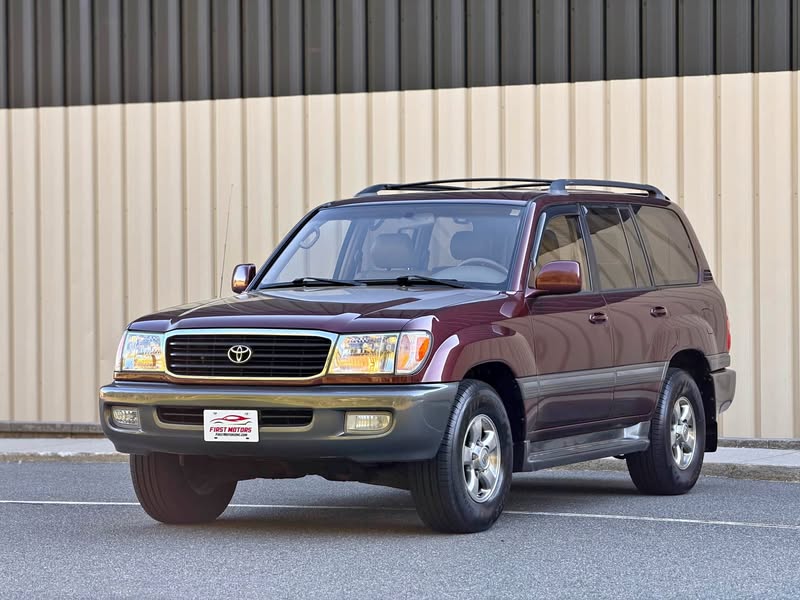 2002 Toyota Landcruiser