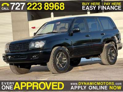 1998 Toyota Land Cruiser Sport Utility 4D