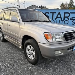 2000 Toyota Land Cruiser Base  4dr SUV