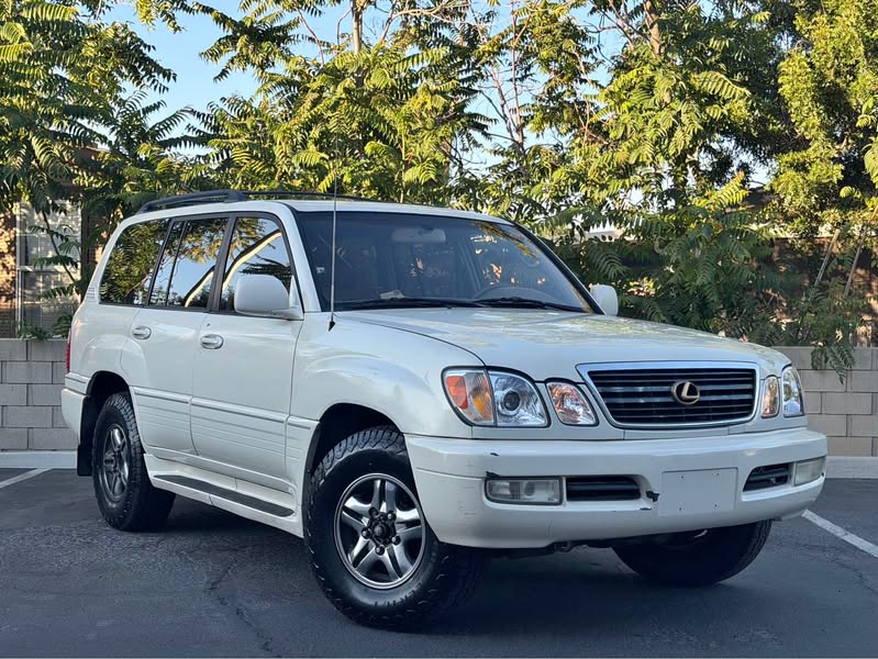 2000 Toyota Landcruiser - Sport Utility 4D