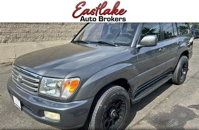 2005 Toyota Land Cruiser 4WD