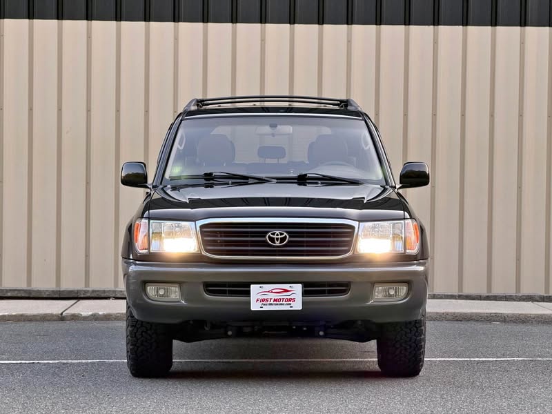 2000 Toyota Landcruiser - Heritage Edition Sport Utility 4D