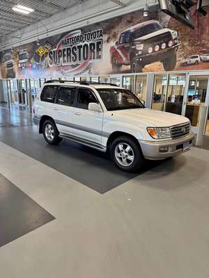 2003 Toyota Landcruiser - 100 Series - 4.7 V8 2UZ-FE