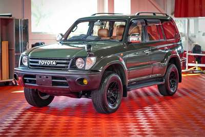 1998 Toyota Land Cruiser Prado - 5VZ J95