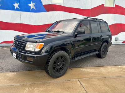 2003 Toyota Landcruiser - Sport Utility 4D