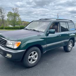 2002 Toyota Land Cruiser