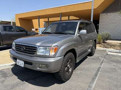 2001 Toyota Land Cruiser