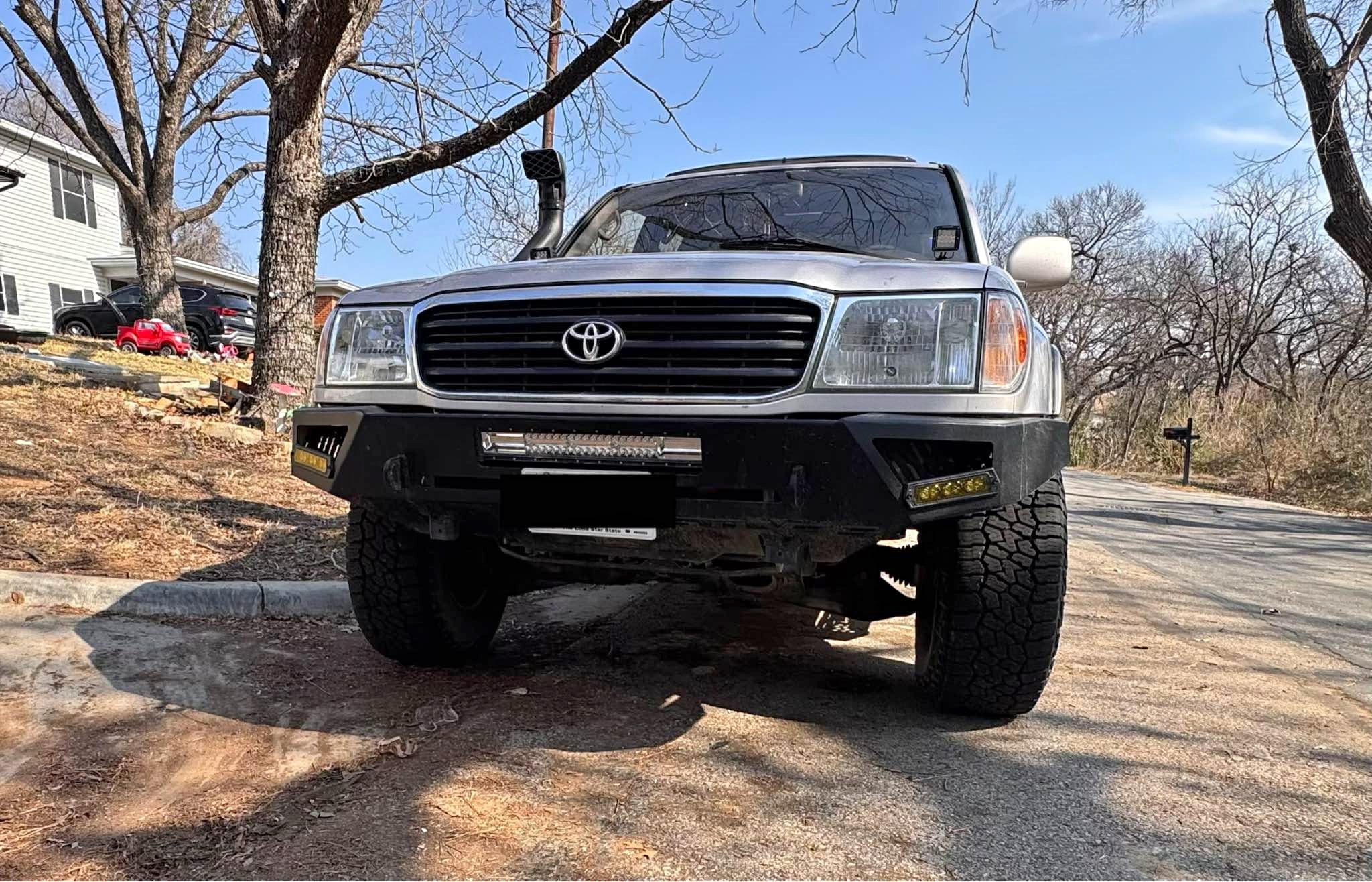 1999 Toyota Landcruiser - Heritage Edition Sport Utility 4D
