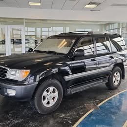 1999 Toyota Landcruiser