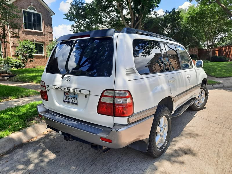 2005 Toyota Landcruiser
