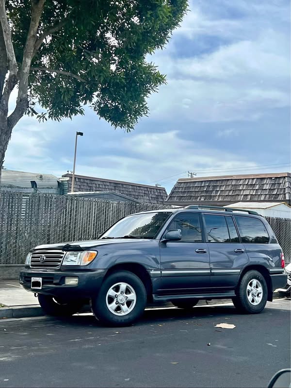 2003 Toyota Landcruiser