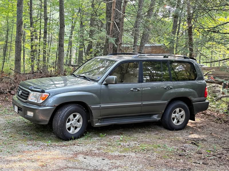 2000 Toyota Landcruiser Heritage Edition Sport Utility 4D