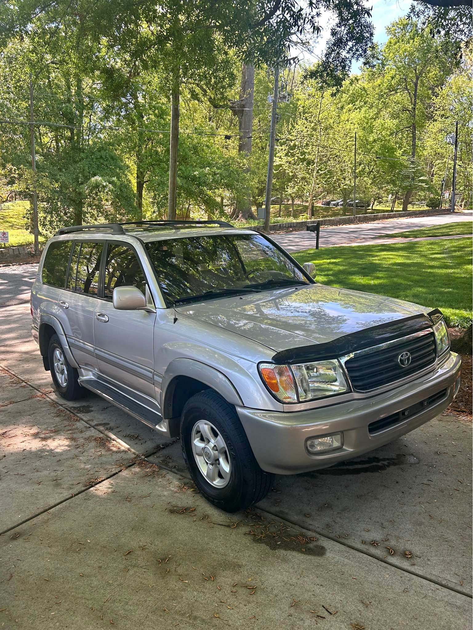 2000 Toyota Landcruiser - Sport Utility 4D