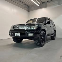 2000 Toyota land cruiser g selection