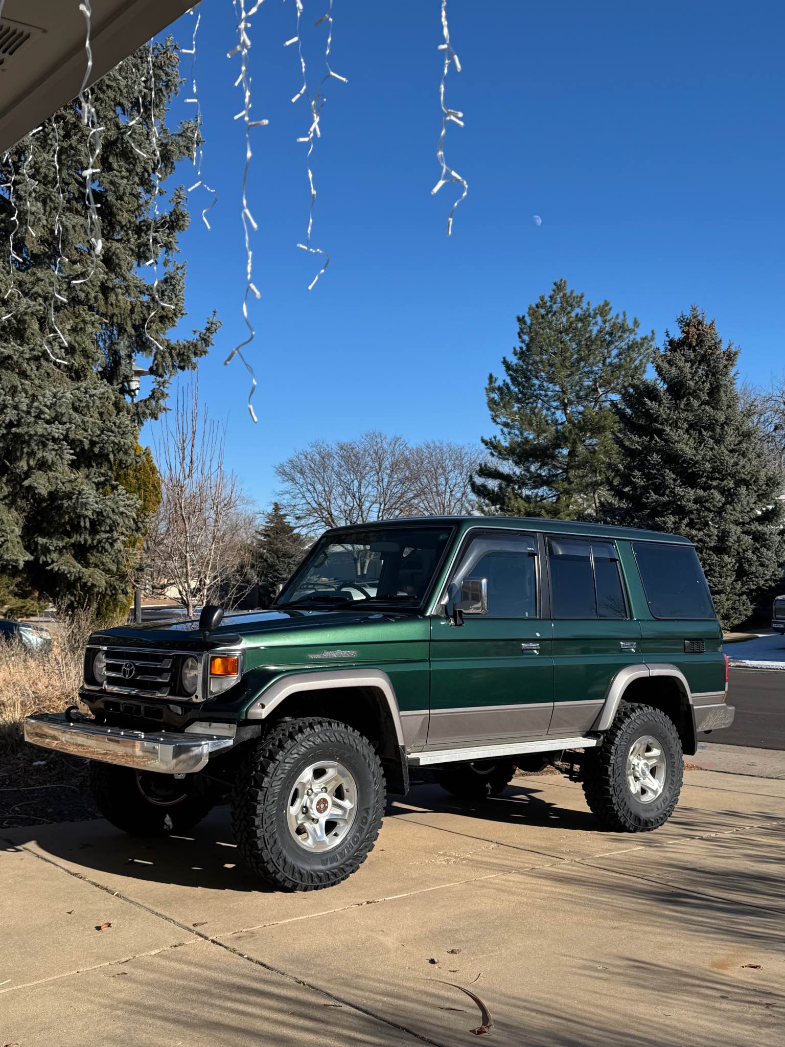 1999 Toyota Landcruiser - HZJ76k ZX trim