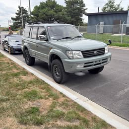 2000 Toyota Land Cruiser Prado