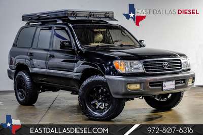 1999 Toyota Land Cruiser Locking Rear Diff 3RD ROW Leather...